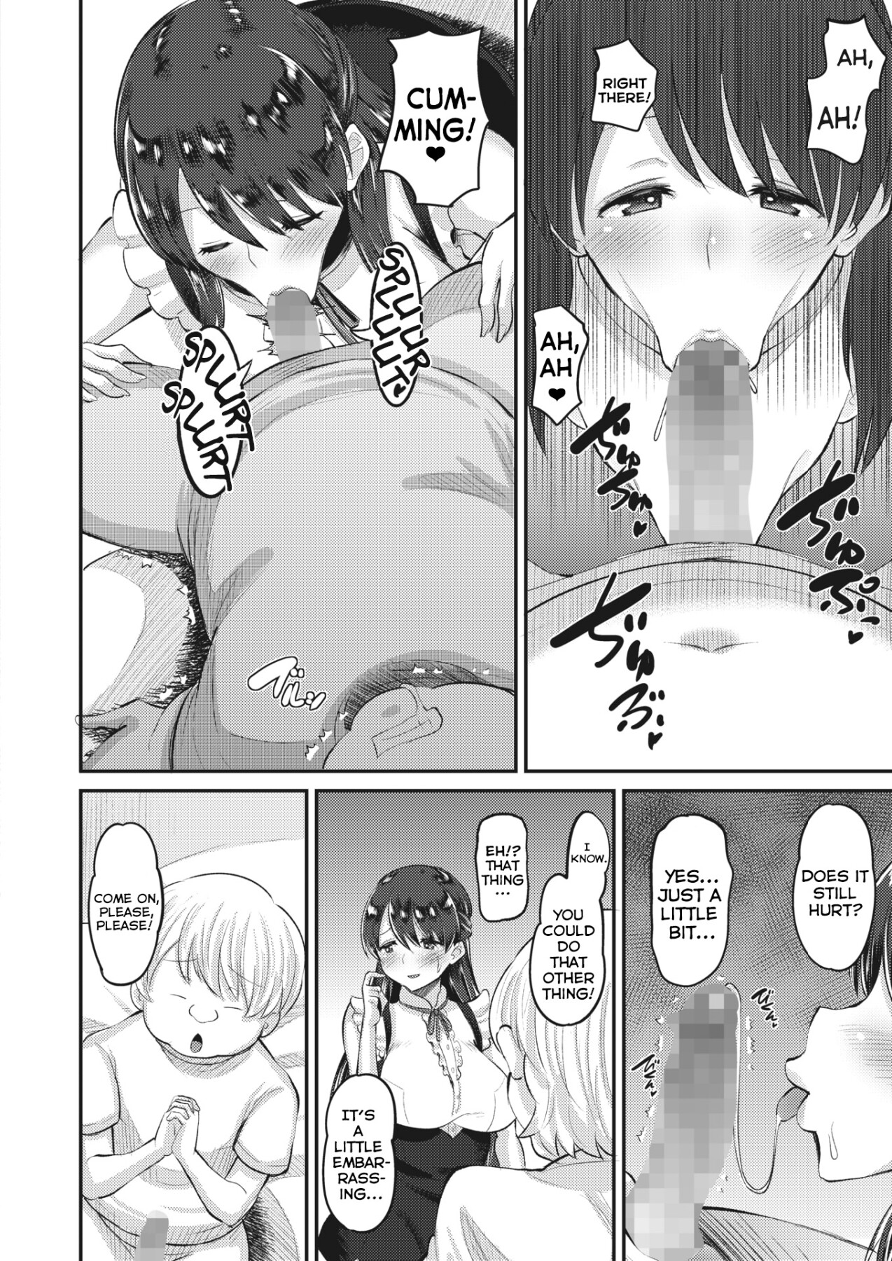Hentai Manga Comic-Go ahead and Ask Spoiling Big Sister-Read-6